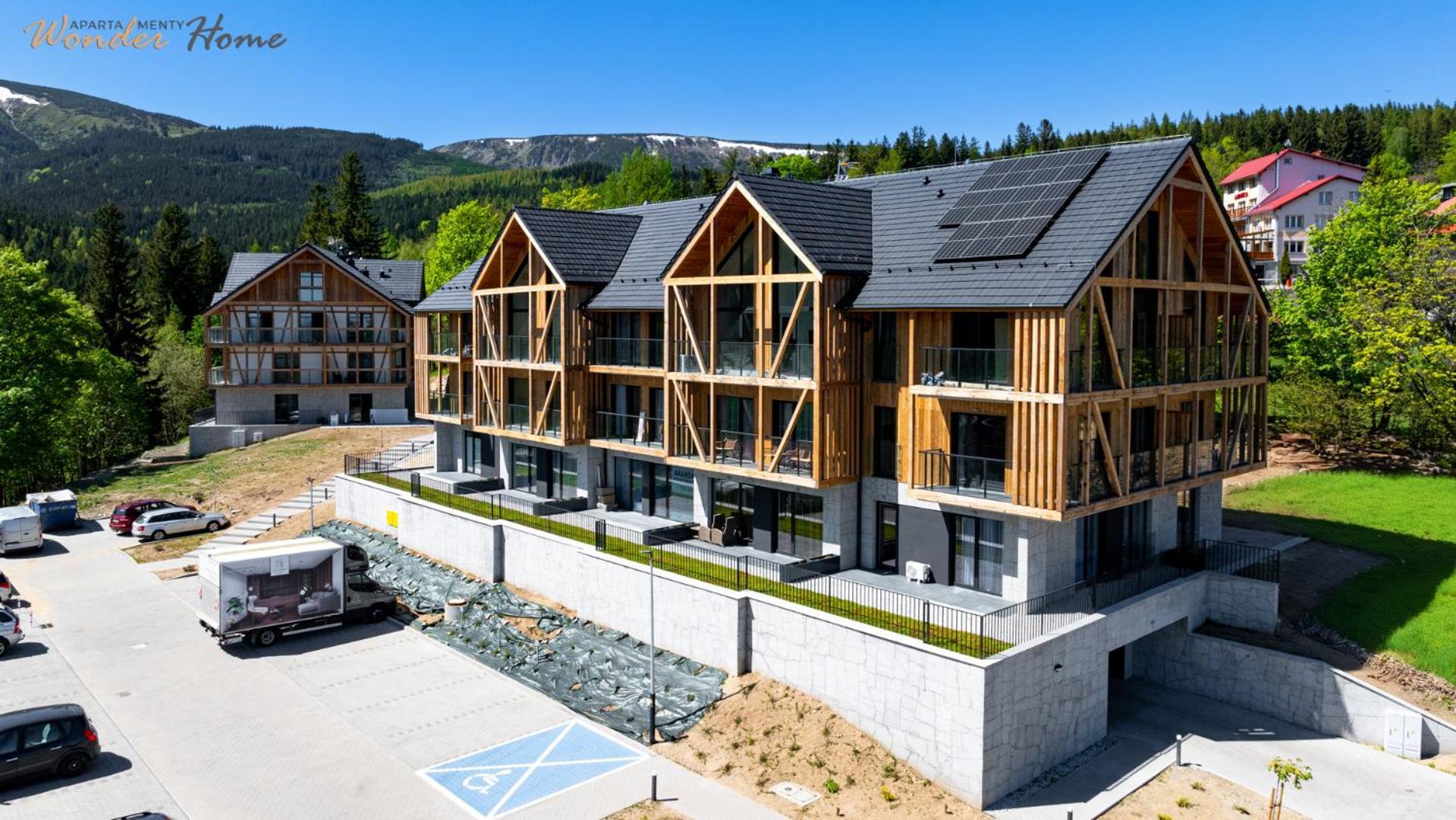 Wonder Home - Orlik Residence - Apartamenty Z Widokiem Na Sniezke, Blisko Wyciagow, Ski Arena I Kosciolka Wang Karpacz Buitenkant foto