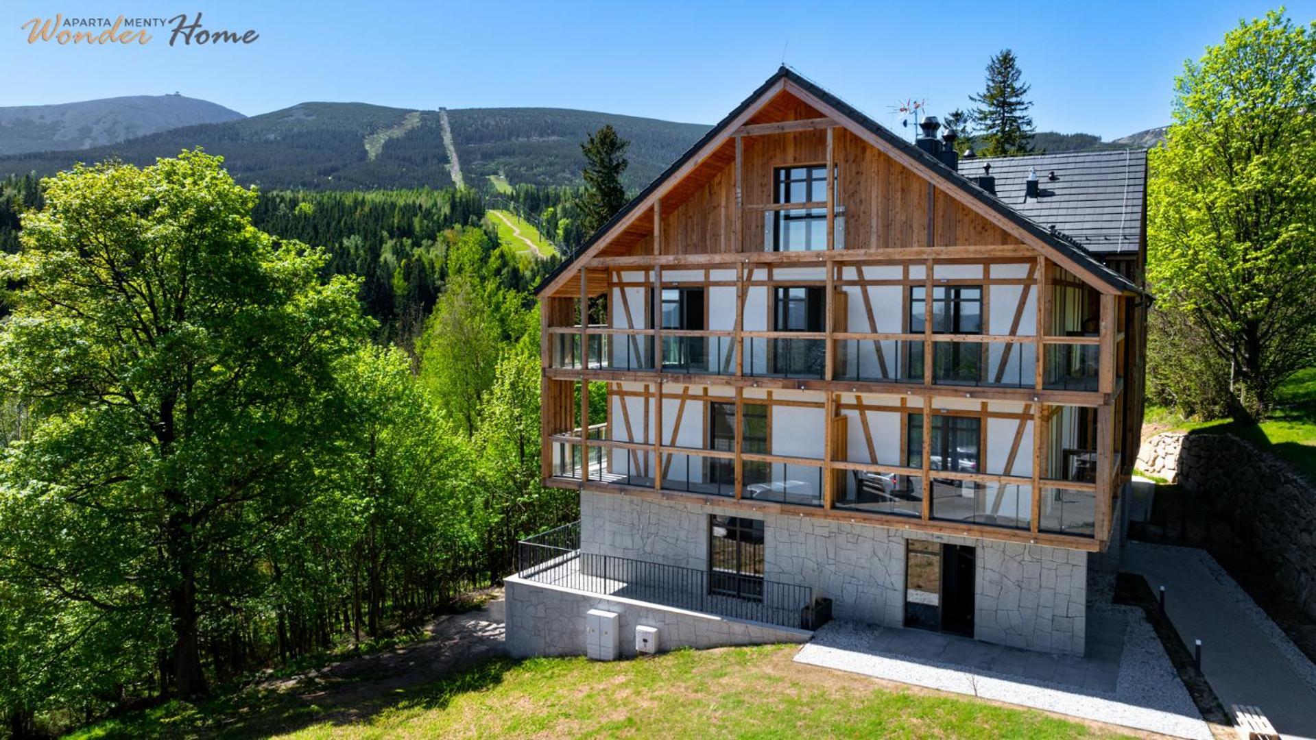 Wonder Home - Orlik Residence - Apartamenty Z Widokiem Na Sniezke, Blisko Wyciagow, Ski Arena I Kosciolka Wang Karpacz Buitenkant foto