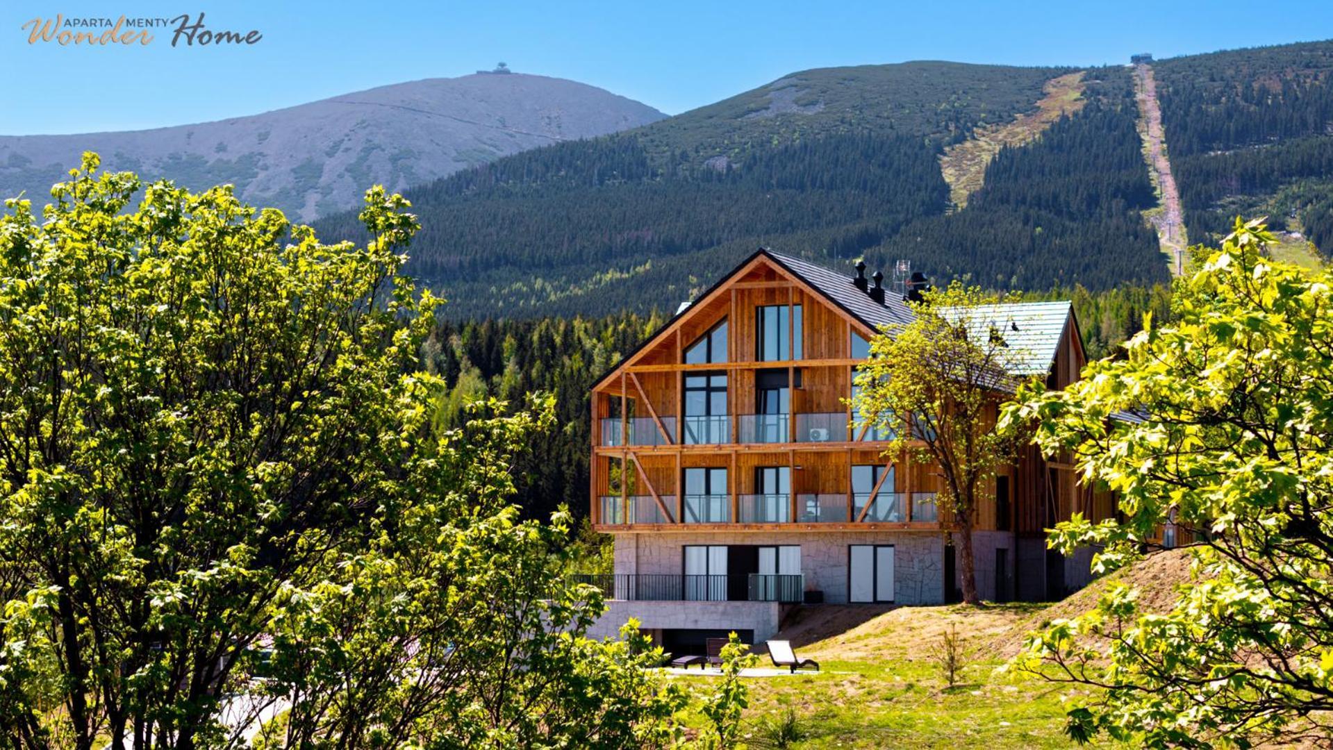 Wonder Home - Orlik Residence - Apartamenty Z Widokiem Na Sniezke, Blisko Wyciagow, Ski Arena I Kosciolka Wang Karpacz Buitenkant foto