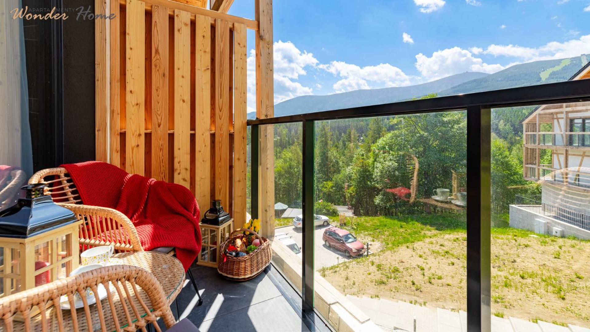 Wonder Home - Orlik Residence - Apartamenty Z Widokiem Na Sniezke, Blisko Wyciagow, Ski Arena I Kosciolka Wang Karpacz Buitenkant foto