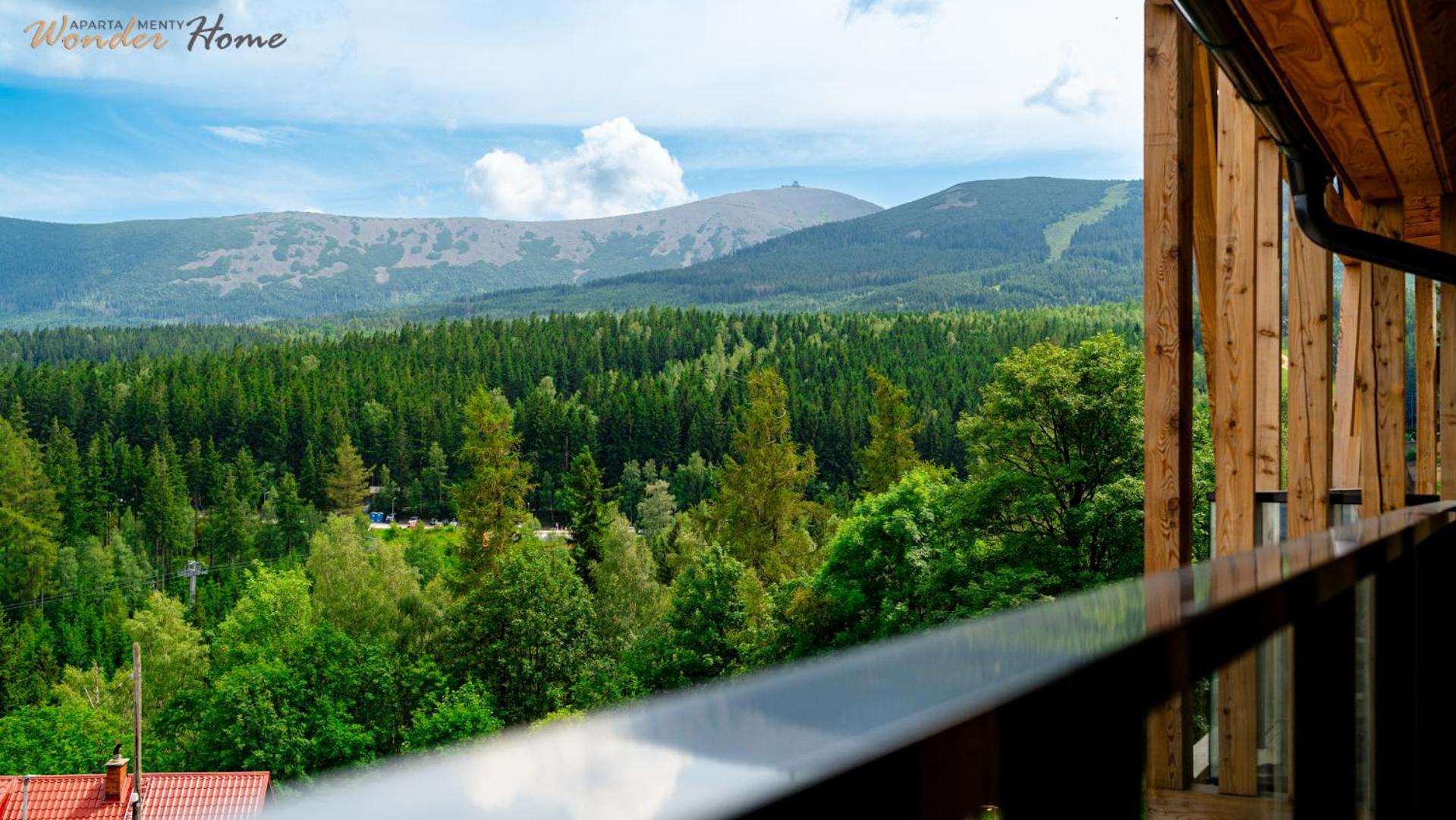 Wonder Home - Orlik Residence - Apartamenty Z Widokiem Na Sniezke, Blisko Wyciagow, Ski Arena I Kosciolka Wang Karpacz Buitenkant foto