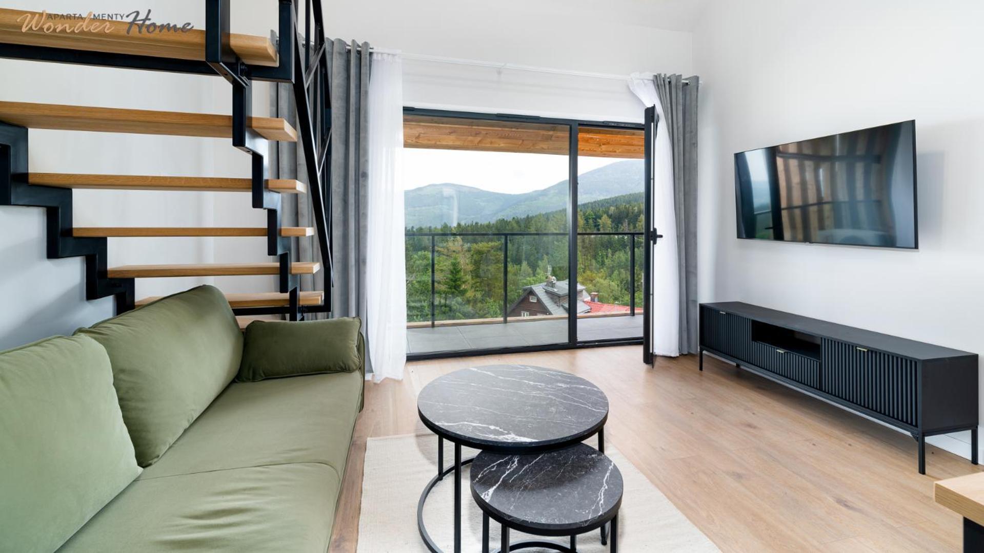 Wonder Home - Orlik Residence - Apartamenty Z Widokiem Na Sniezke, Blisko Wyciagow, Ski Arena I Kosciolka Wang Karpacz Buitenkant foto