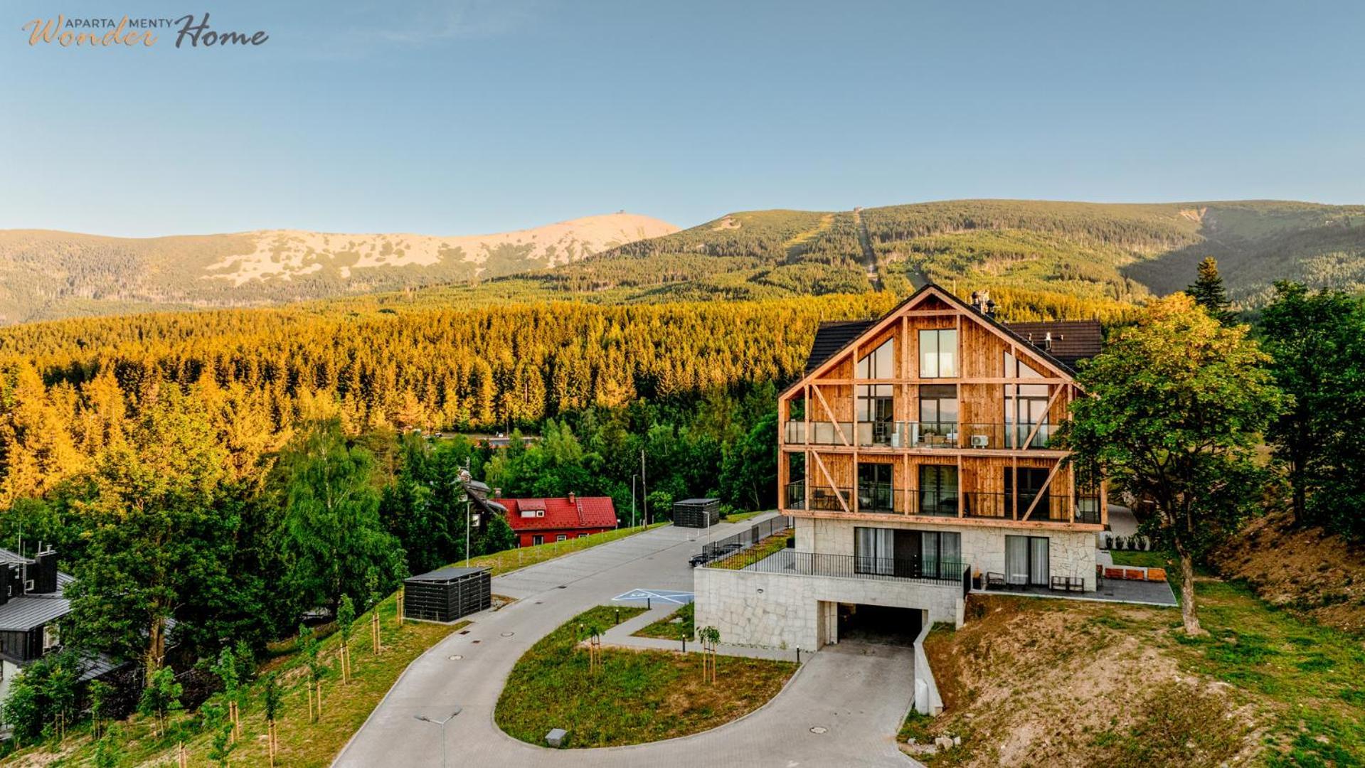 Wonder Home - Orlik Residence - Apartamenty Z Widokiem Na Sniezke, Blisko Wyciagow, Ski Arena I Kosciolka Wang Karpacz Buitenkant foto