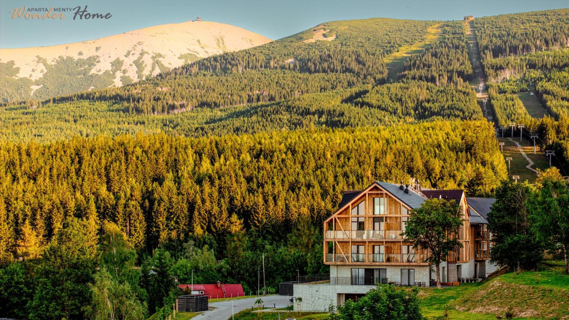 Wonder Home - Orlik Residence - Apartamenty Z Widokiem Na Sniezke, Blisko Wyciagow, Ski Arena I Kosciolka Wang Karpacz Buitenkant foto