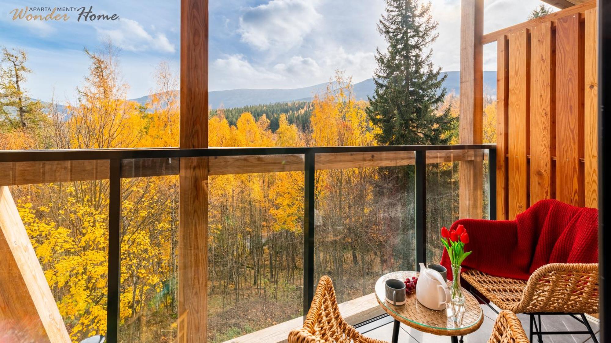 Wonder Home - Orlik Residence - Apartamenty Z Widokiem Na Sniezke, Blisko Wyciagow, Ski Arena I Kosciolka Wang Karpacz Buitenkant foto