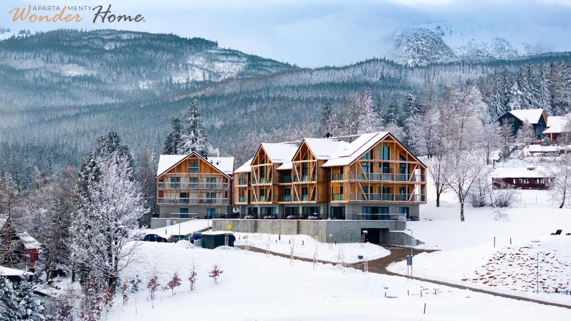 Wonder Home - Orlik Residence - Apartamenty Z Widokiem Na Sniezke, Blisko Wyciagow, Ski Arena I Kosciolka Wang Karpacz Buitenkant foto