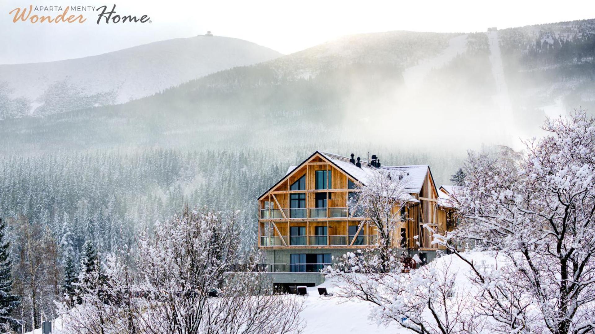 Wonder Home - Orlik Residence - Apartamenty Z Widokiem Na Sniezke, Blisko Wyciagow, Ski Arena I Kosciolka Wang Karpacz Buitenkant foto
