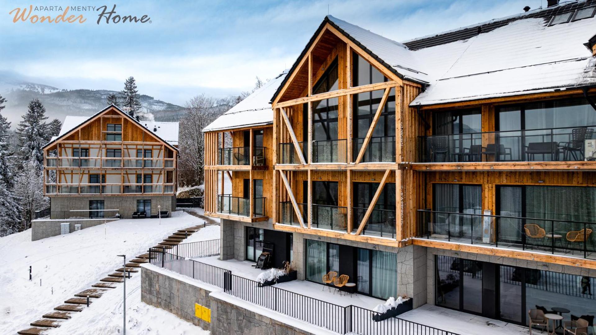 Wonder Home - Orlik Residence - Apartamenty Z Widokiem Na Sniezke, Blisko Wyciagow, Ski Arena I Kosciolka Wang Karpacz Buitenkant foto