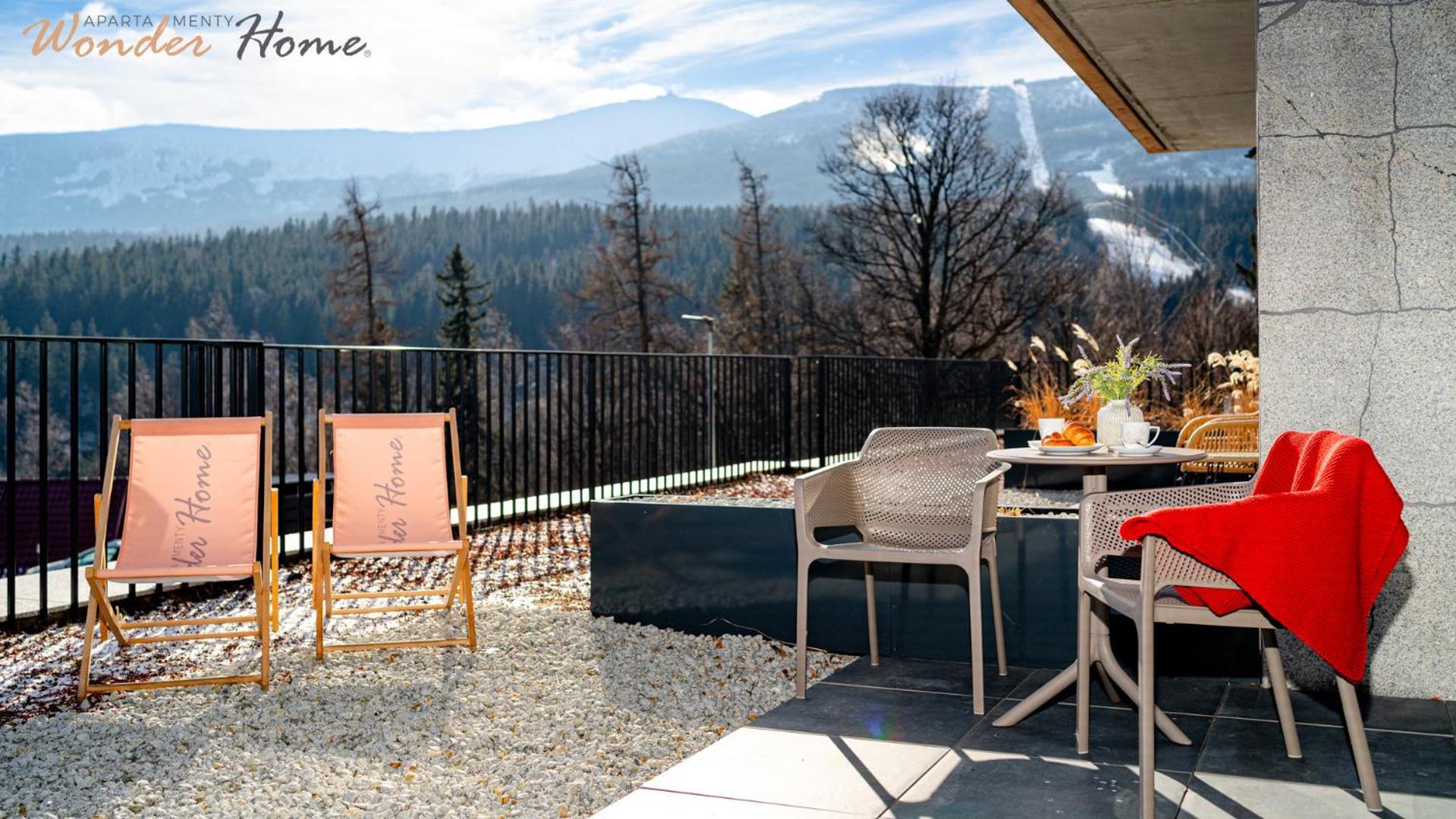 Wonder Home - Orlik Residence - Apartamenty Z Widokiem Na Sniezke, Blisko Wyciagow, Ski Arena I Kosciolka Wang Karpacz Buitenkant foto
