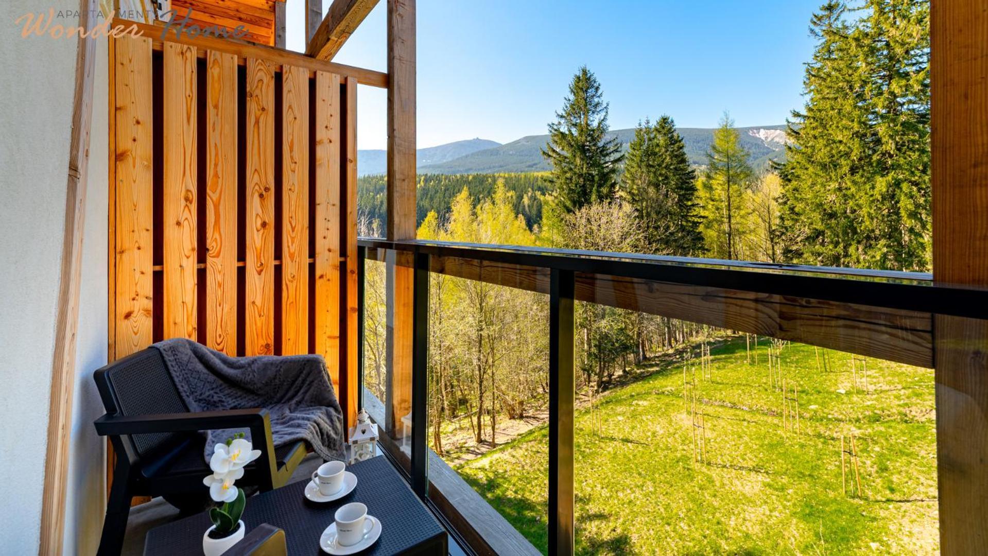 Wonder Home - Orlik Residence - Apartamenty Z Widokiem Na Sniezke, Blisko Wyciagow, Ski Arena I Kosciolka Wang Karpacz Buitenkant foto